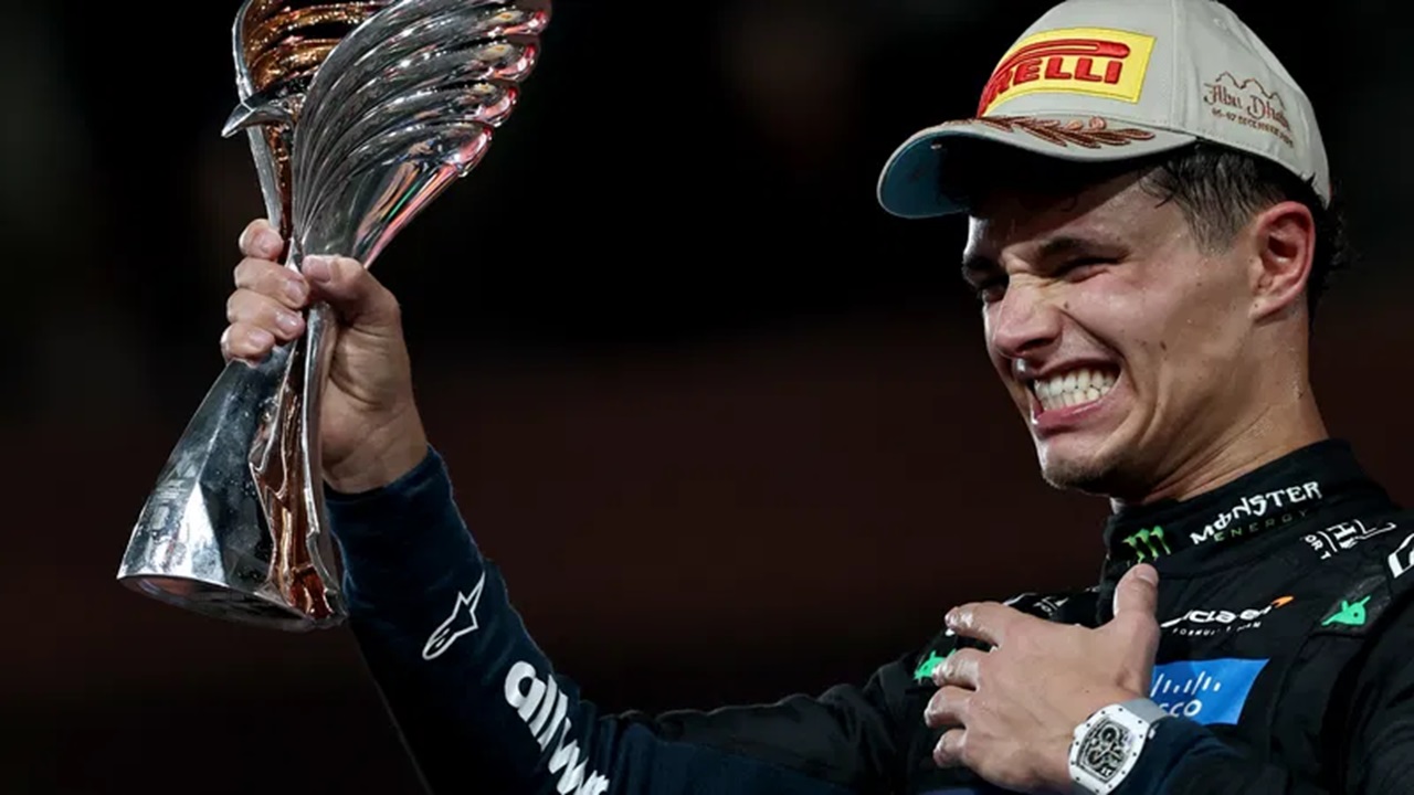 Lando Norris Pilih Menggunakan Nomor 1Musim Depan