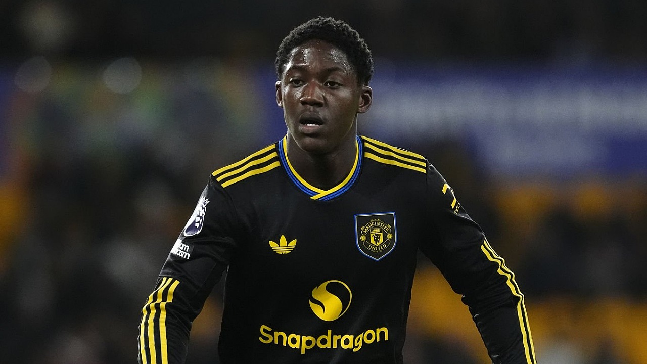 Kobbie Mainoo tidak mendapat menit bermain di Manchester United