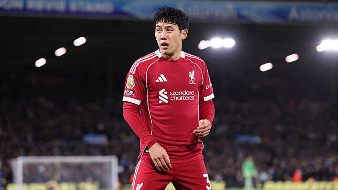 Liverpool Tandang ke Inter, Wataru Endo dan Dua Pemain Lainnya Absen