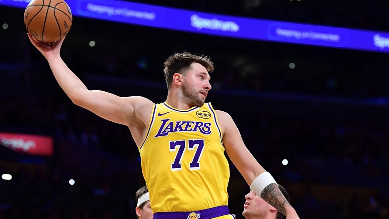 Luka Doncic Merasa Bahagia Miliki Dua Anak Perempuan