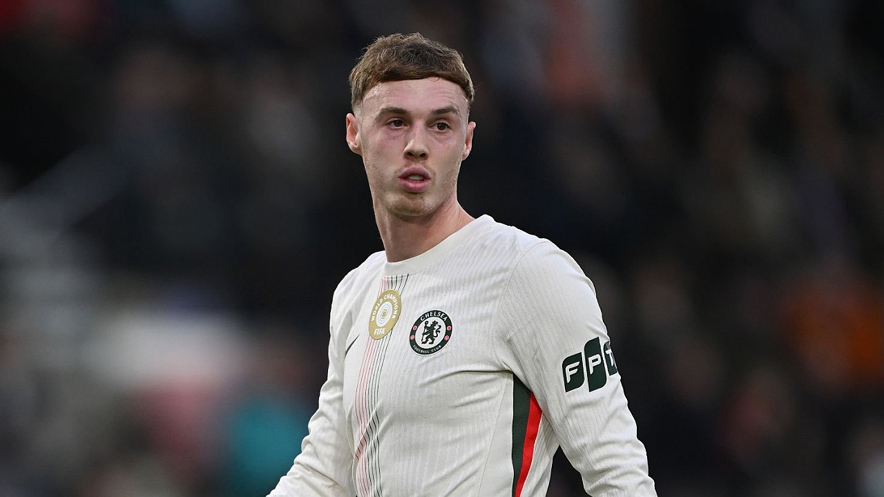 Bintang Chelsea, Cole Palmer