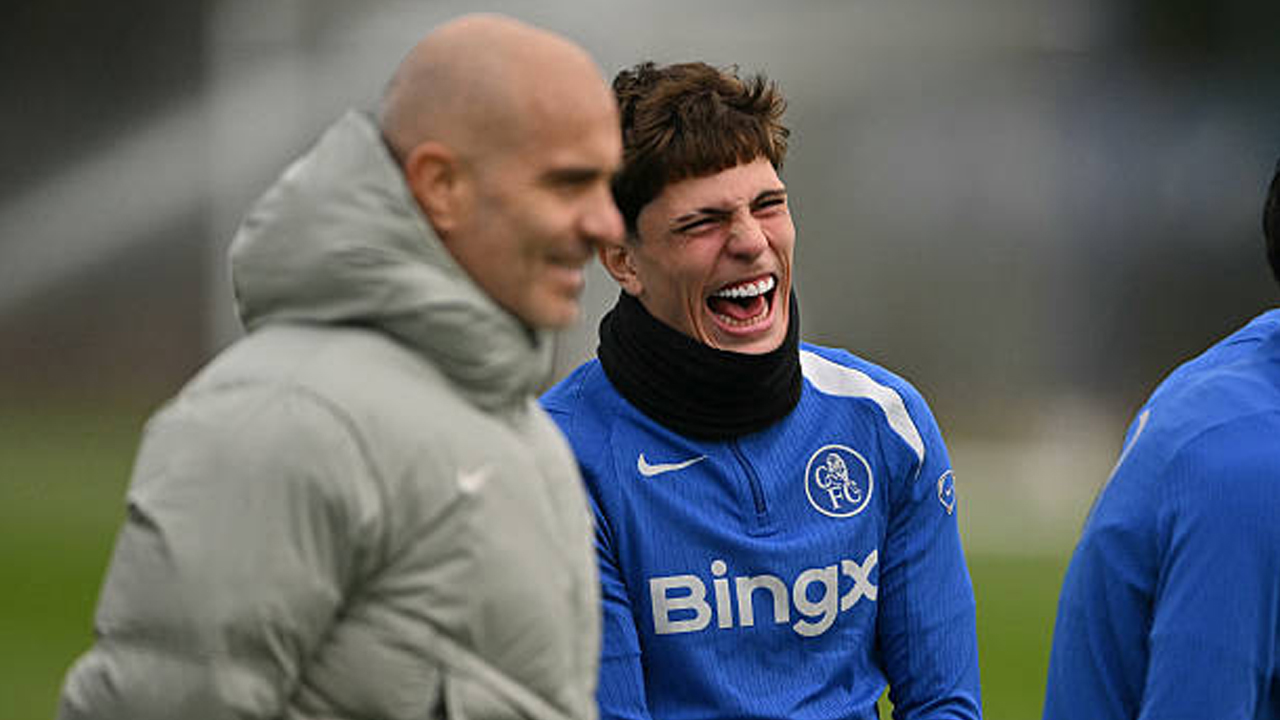 Percaya Proyek Enzo Maresca, Alejandro Garnacho Bahagia di Chelsea