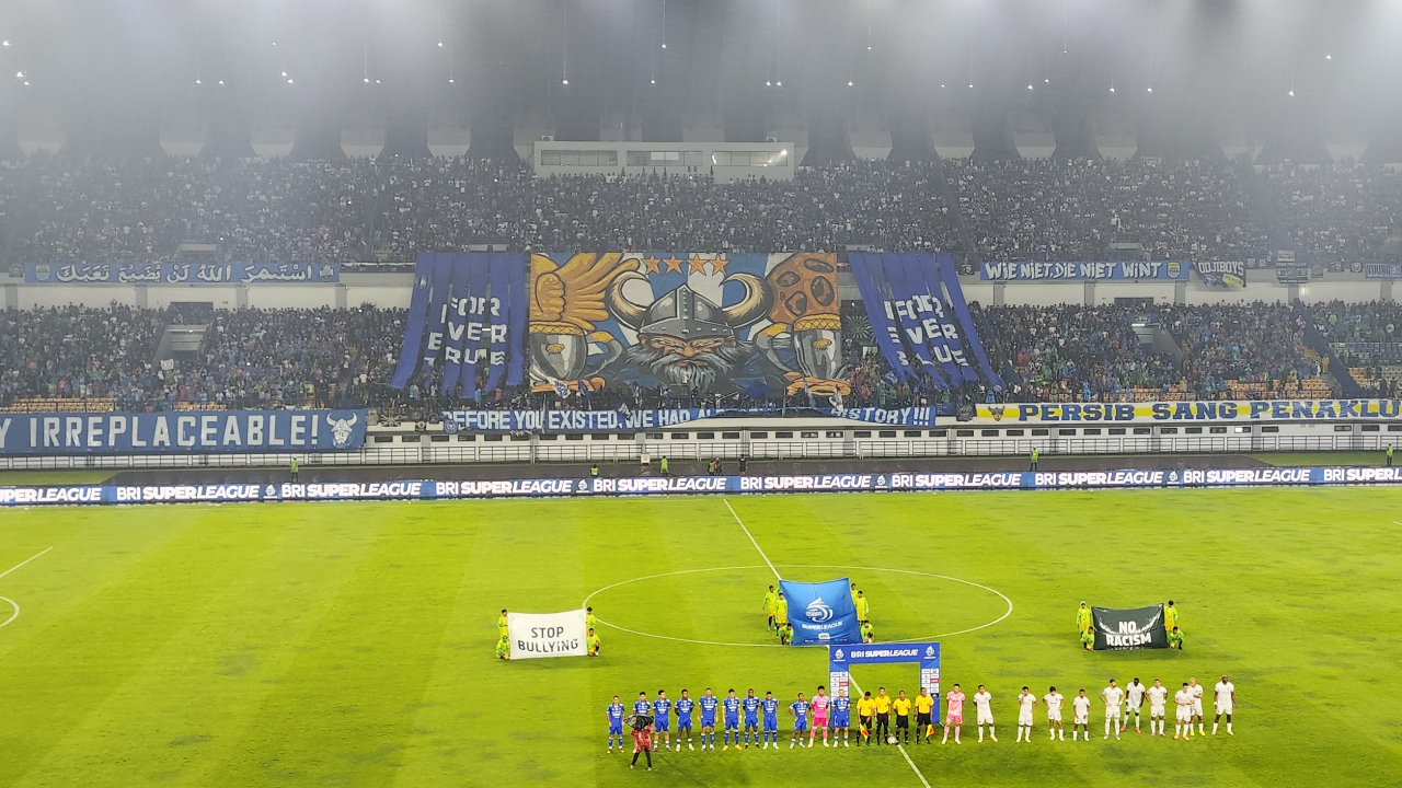 Persib harap Bobotoh birukan lagi stadion ketika menjamu Bangkok United