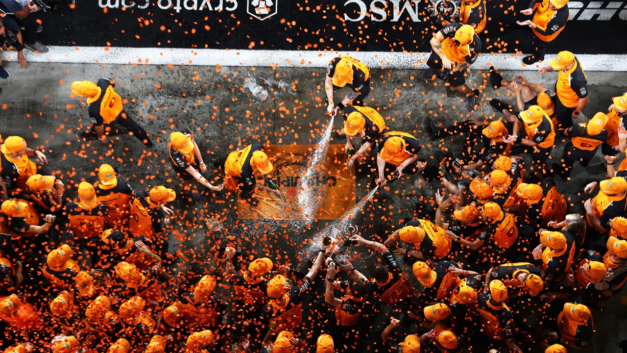 Presiden Formula 1 Ucapkan Selamat ke Norris Usai Jadi Juara Dunia