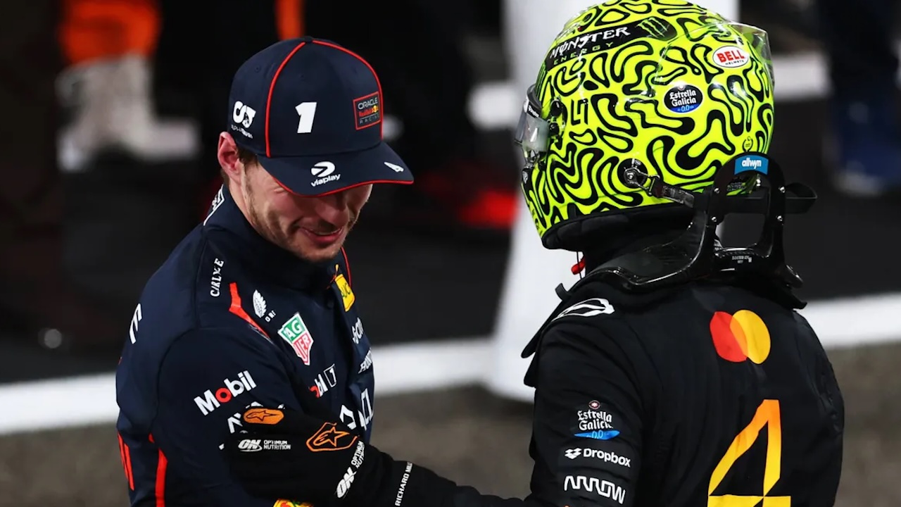 Lando Norris, Max Verstappen