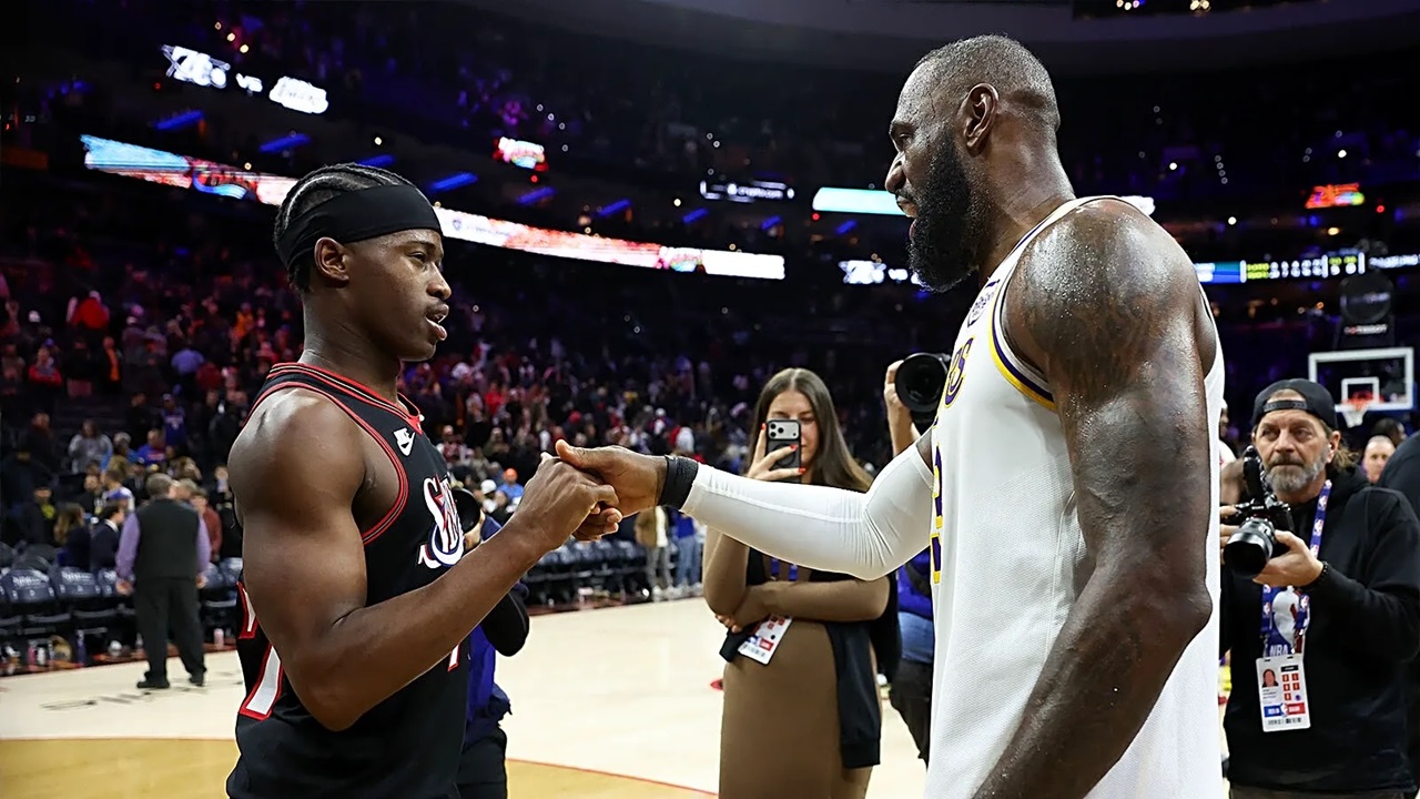 VJ Edgecombe Girang Pertama Kali Melawan LeBron James