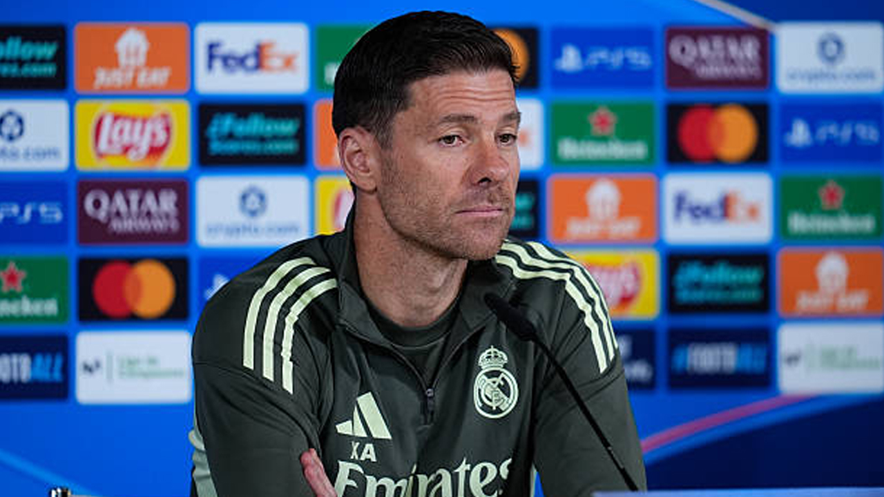 Xabi Alonso Fokus Hadapi Manchester City di Tengah Spekulasi Masa Depannya