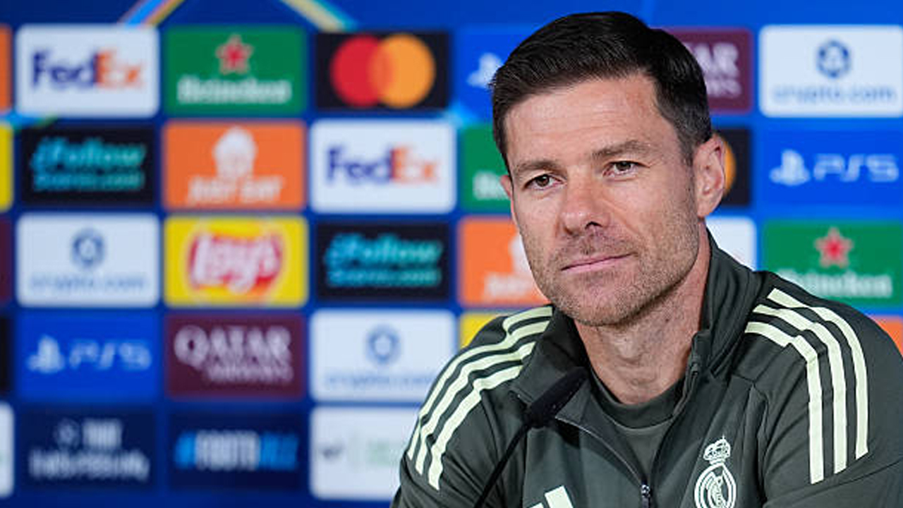 Xabi Alonso Tetap Tenang Hadapi Tekanan Jelang Duel Real Madrid vs City