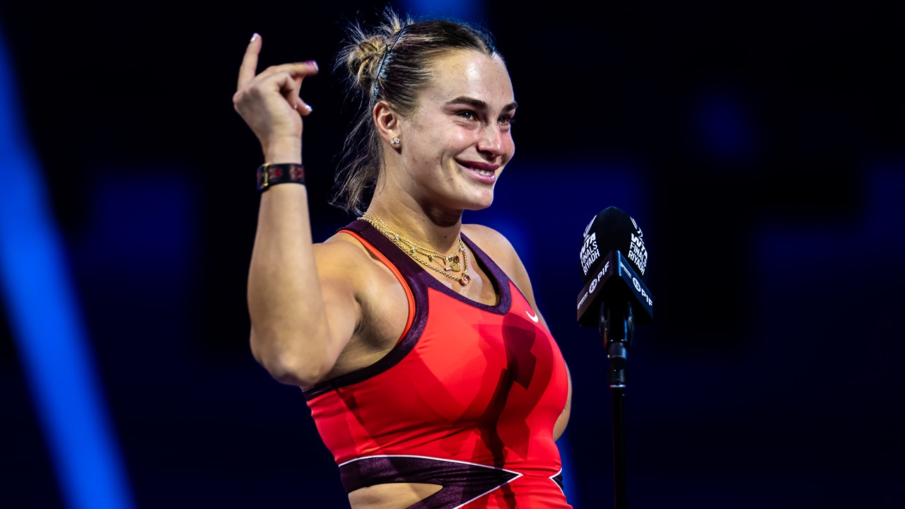 Aryna Sabalenka Sebut Petenis Putri Dan Putra Yang Ia Pikir Terbaik Sepanjang Masa