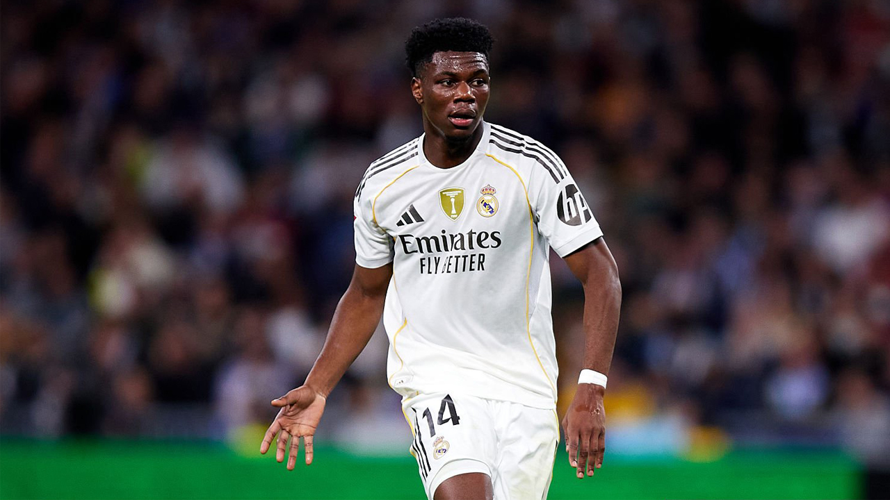 Aurelien Tchouameni.