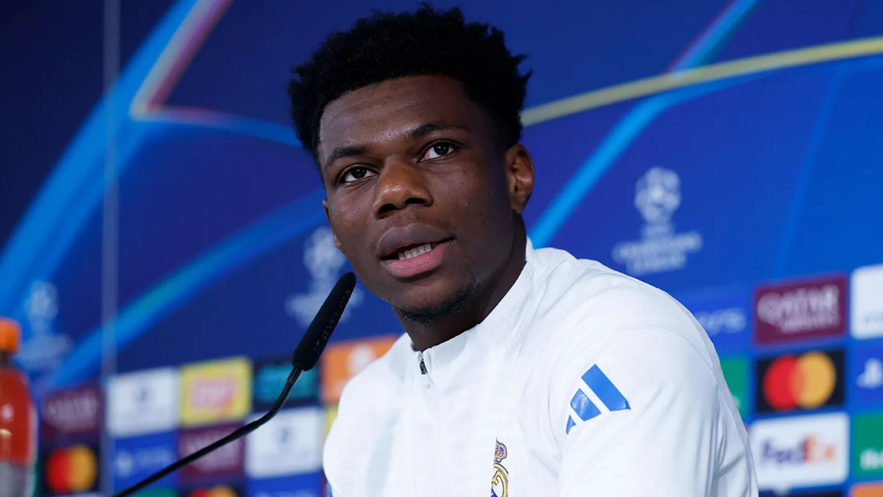 Aurelien Tchouameni.