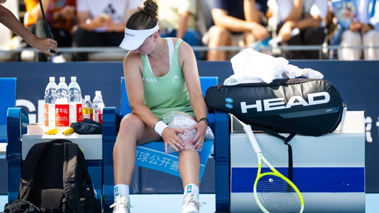Barbora Krejcikova Hadapi Kemunduran Lain Di Laga Pertama Dalam Dua Bulan