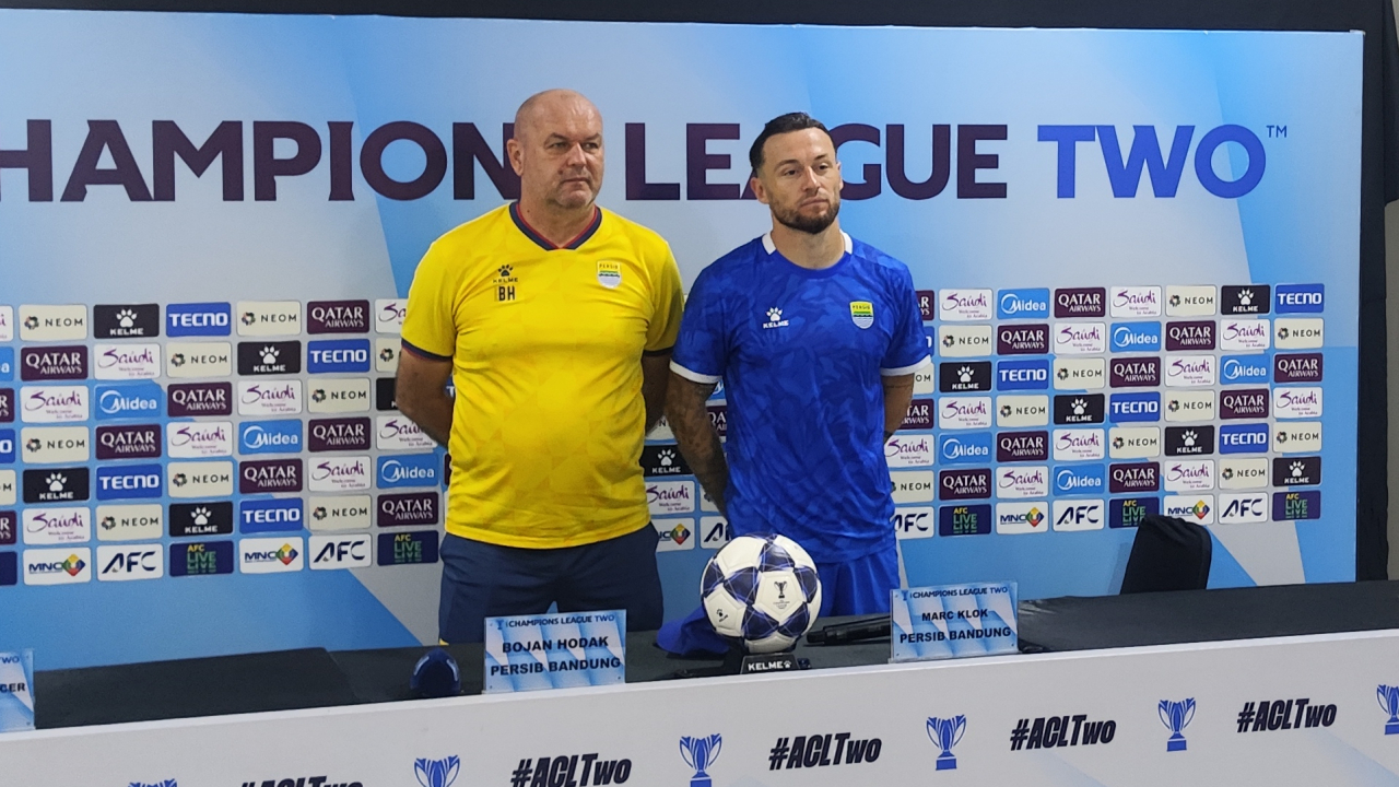 Pelatih Persib, Bojan Hodak