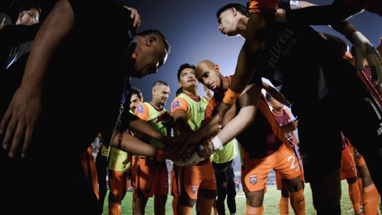 Skuat Borneo FC bertekad bangkit dari dua kekalahan beruntun