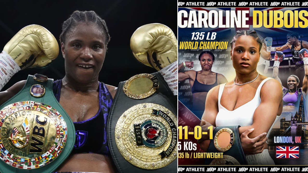 Caroline Dubois dijadwalkan mempertahankan gelar WBC melawan petinju Italia Camila Panatta dalam pertarungan 10 ronde. (Foto: Fight TV)