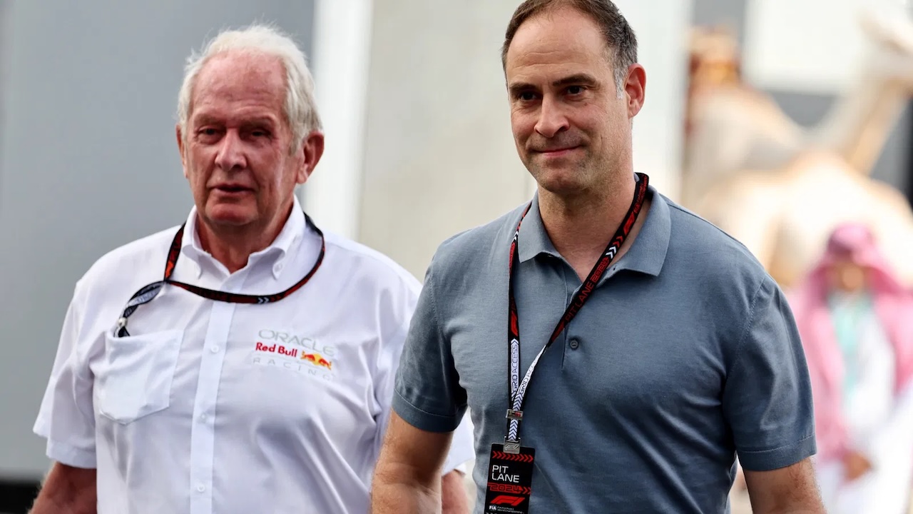 Helmut Marko, Oliver Mintzlaff, Red Bull