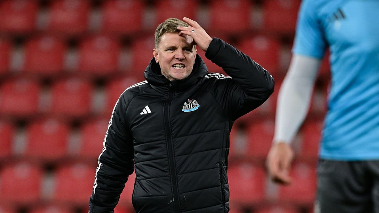 Manajer Newcastle United, Eddie Howe