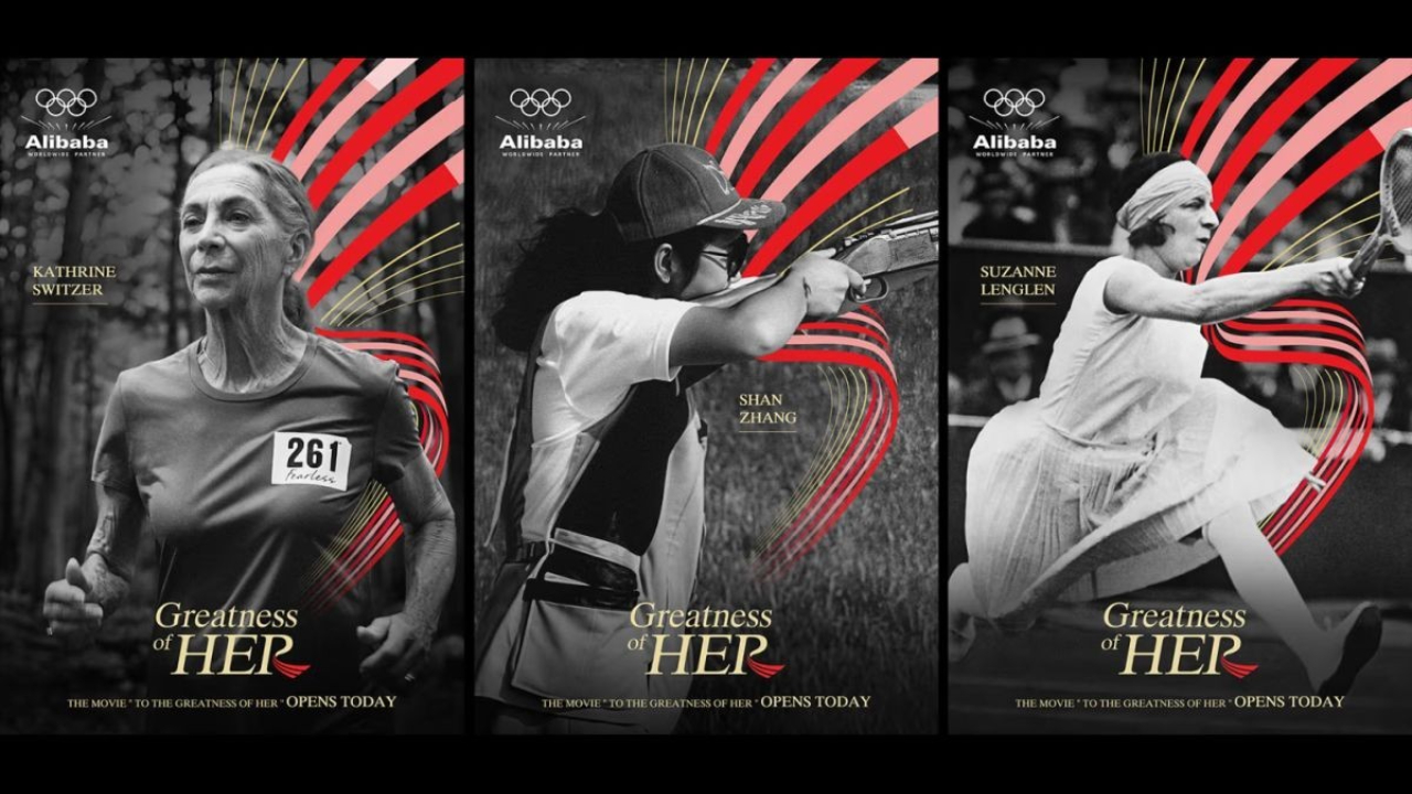 Film berdurasi delapan menit ini dirancang sebagai bentuk penghormatan terhadap perjalanan panjang olahraga perempuan dalam sejarah Olimpiade. (Foto: Inside The Games)