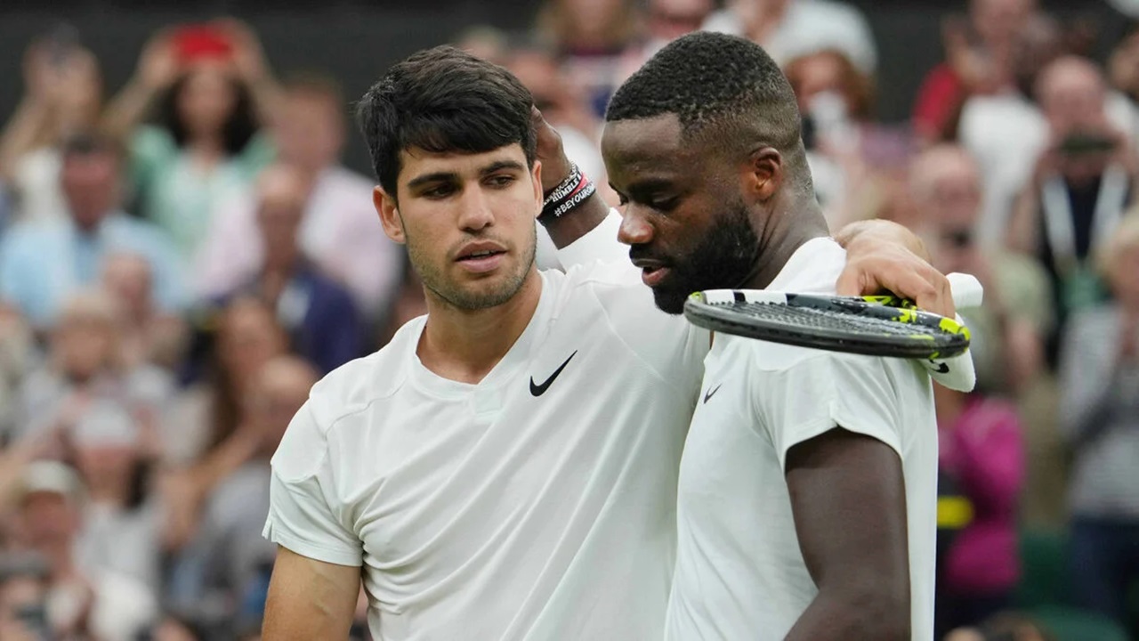 Frances Tiafoe Tak Berpikir Dua Bintang Tenis Ini Tak Terkalahkan