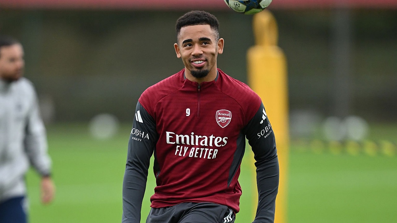 Striker Arsenal, Gabriel Jesus