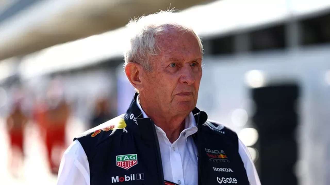 Helmut Marko Akhirnya Resmi Meninggalkan Red Bull