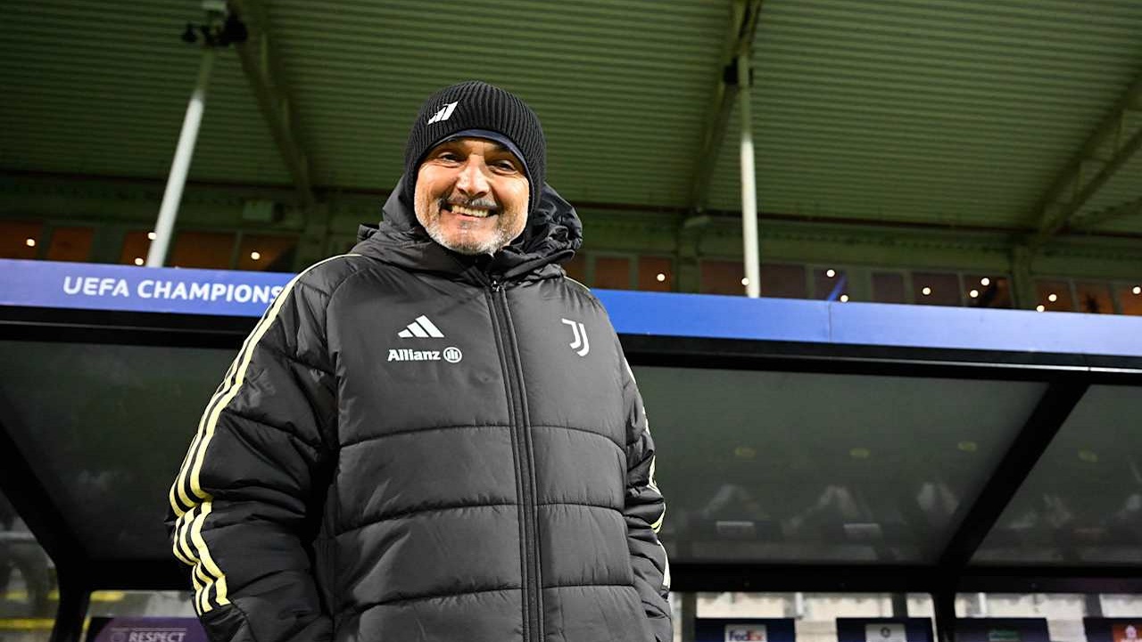 Pelatih Juventus Luciano Spalletti (Image: Juventus)