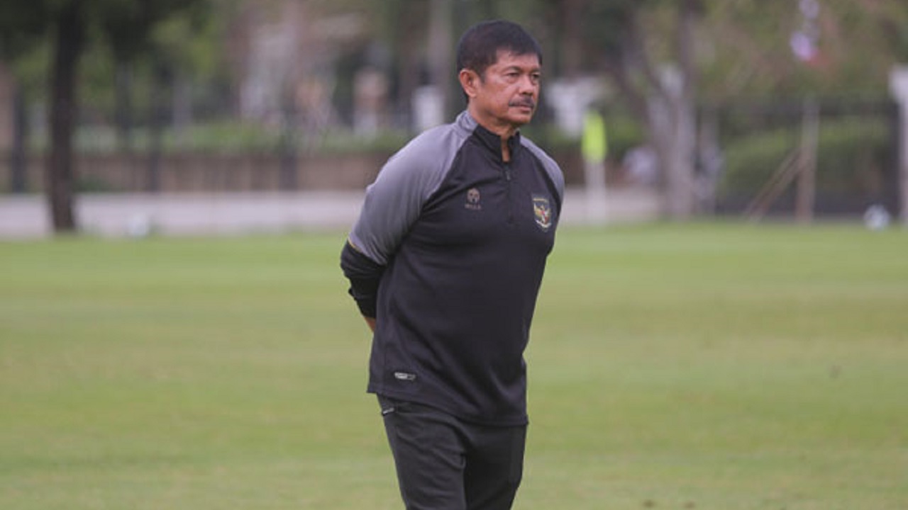 Pelatih timnas Indonesia U-22, Indra Sjafri