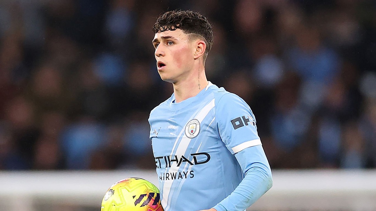 Phil Foden tampil luar biasa untuk Manchester City