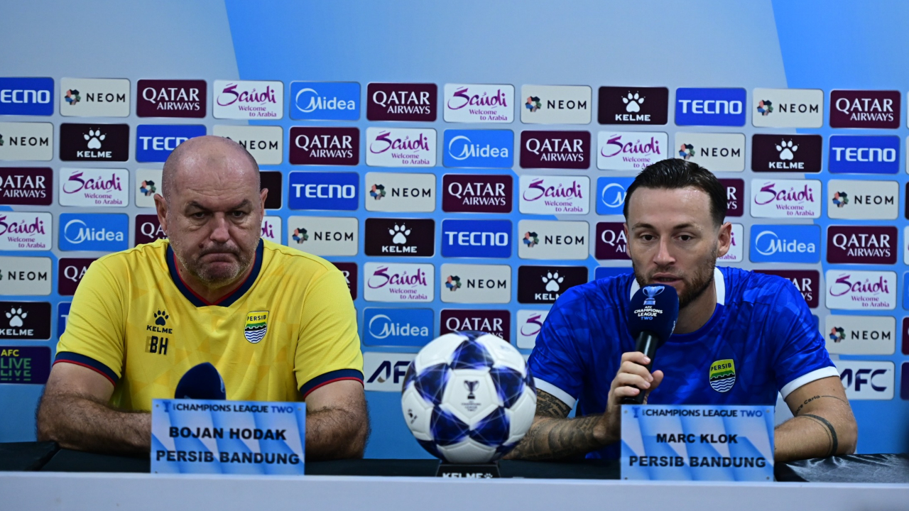 Kapten Persib, Marc Klok