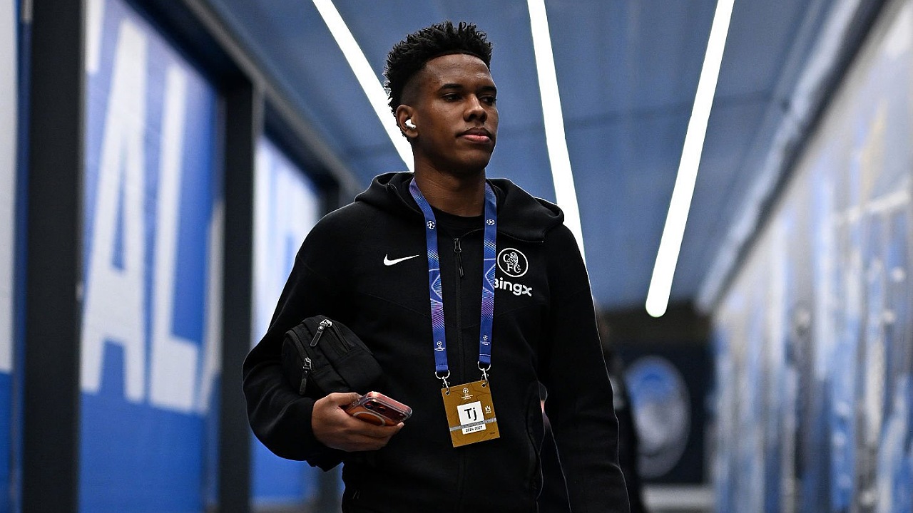 Estevao Willian tidak dimainkan oleh Enzo Maresca