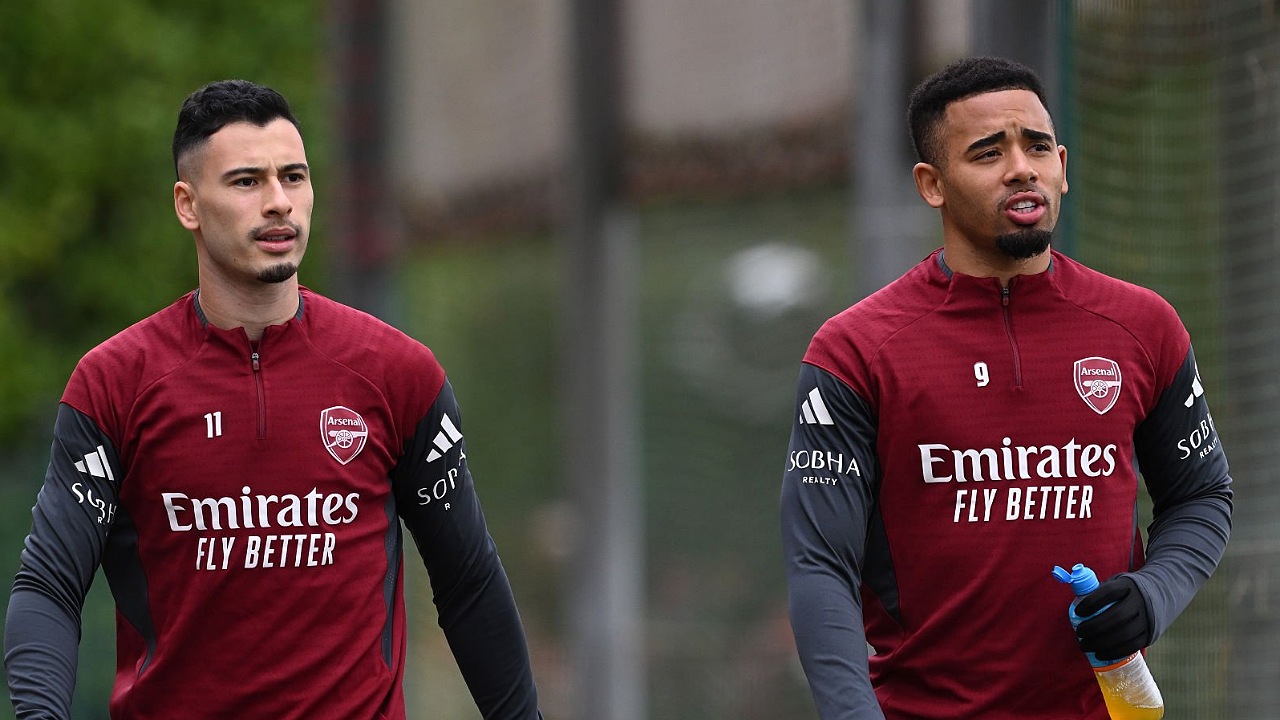 Gabriel Martinelli dan Gabriel Jesus