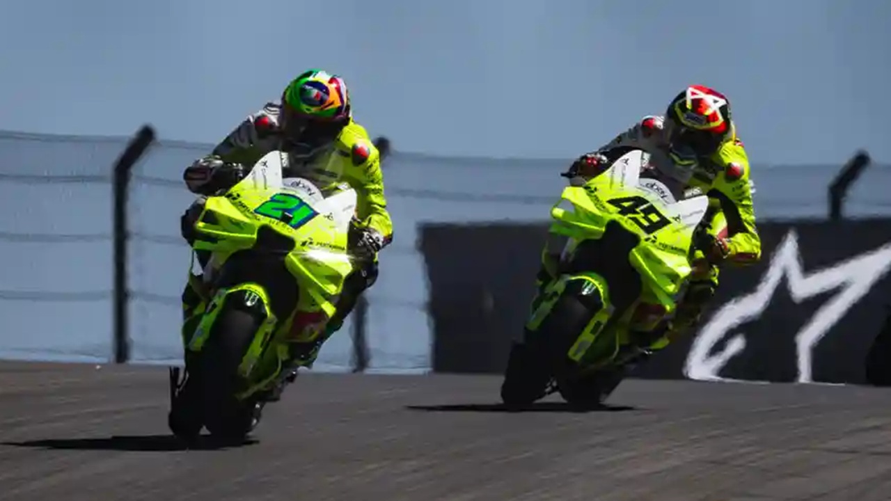 Franco Morbidelli dan Fabio Di Giannantonio, VR46 Racing Team