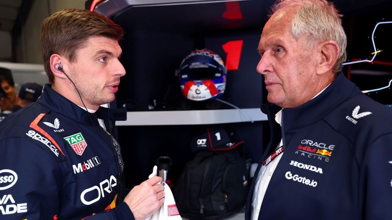 Max Verstappen, Helmut Marko