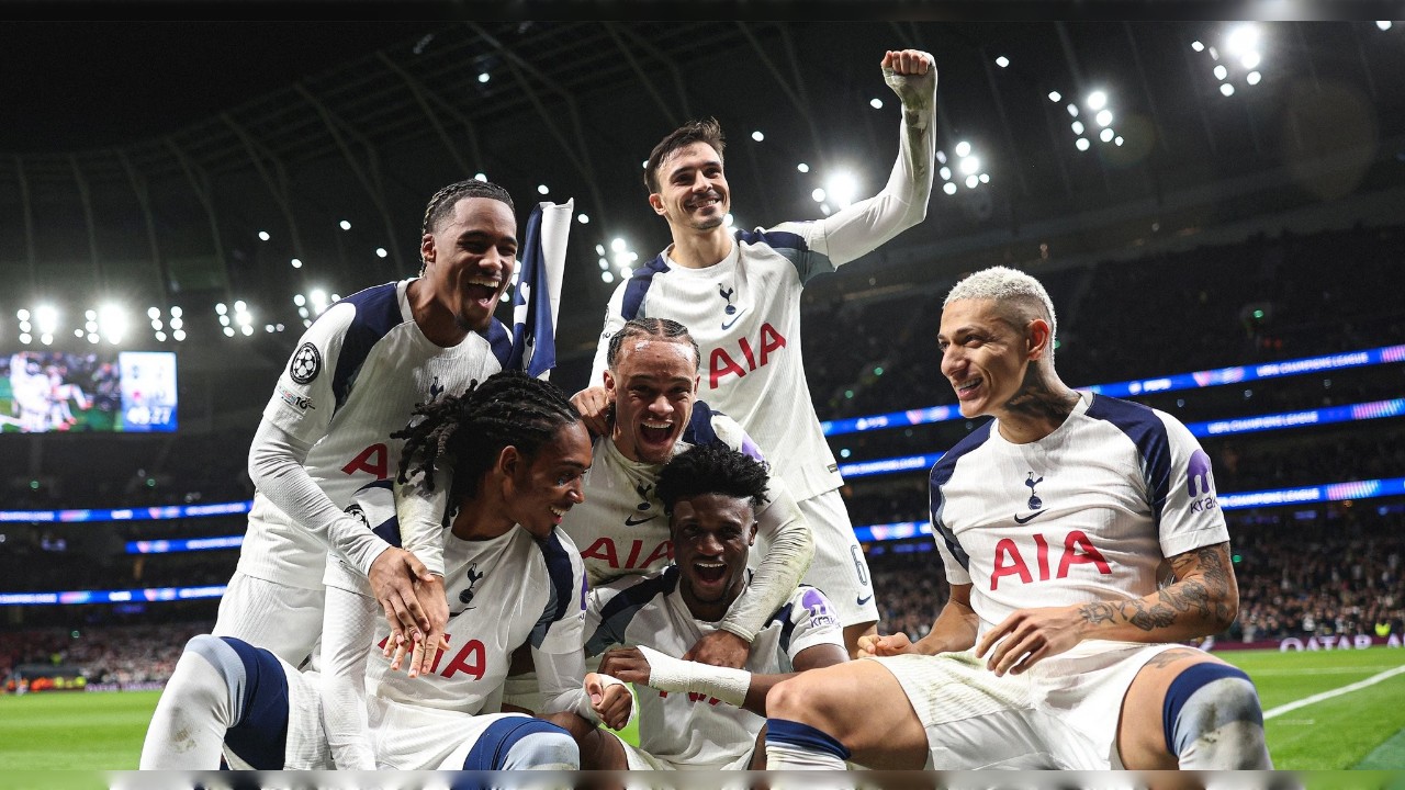 Frank komentari kemenangan Spurs vs Slavia Praha