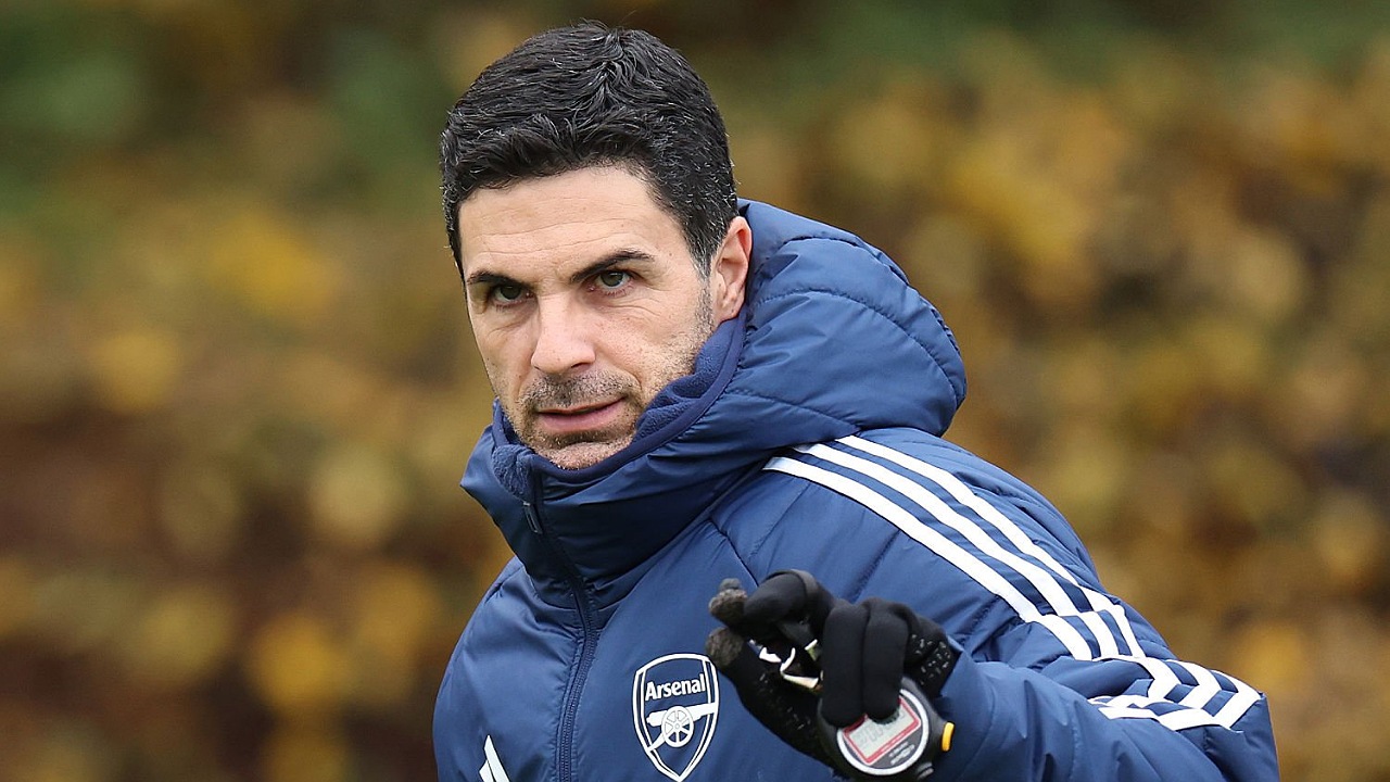 Manajer Arsenal, Mikel Arteta