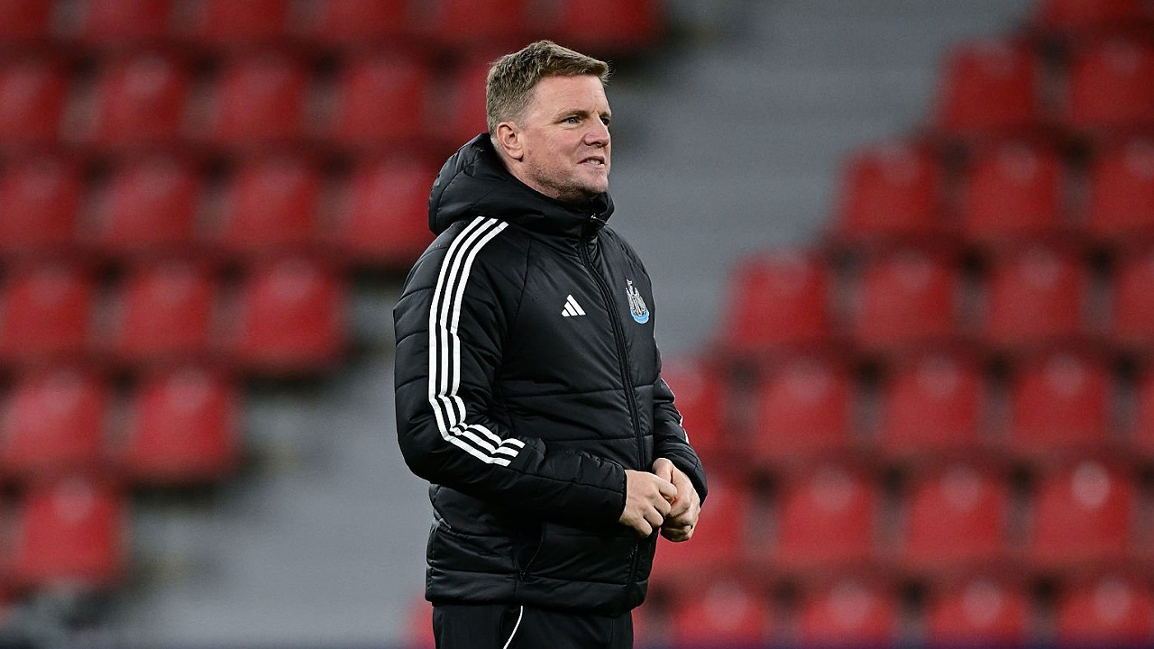 Manajer Newcastle United, Eddie Howe