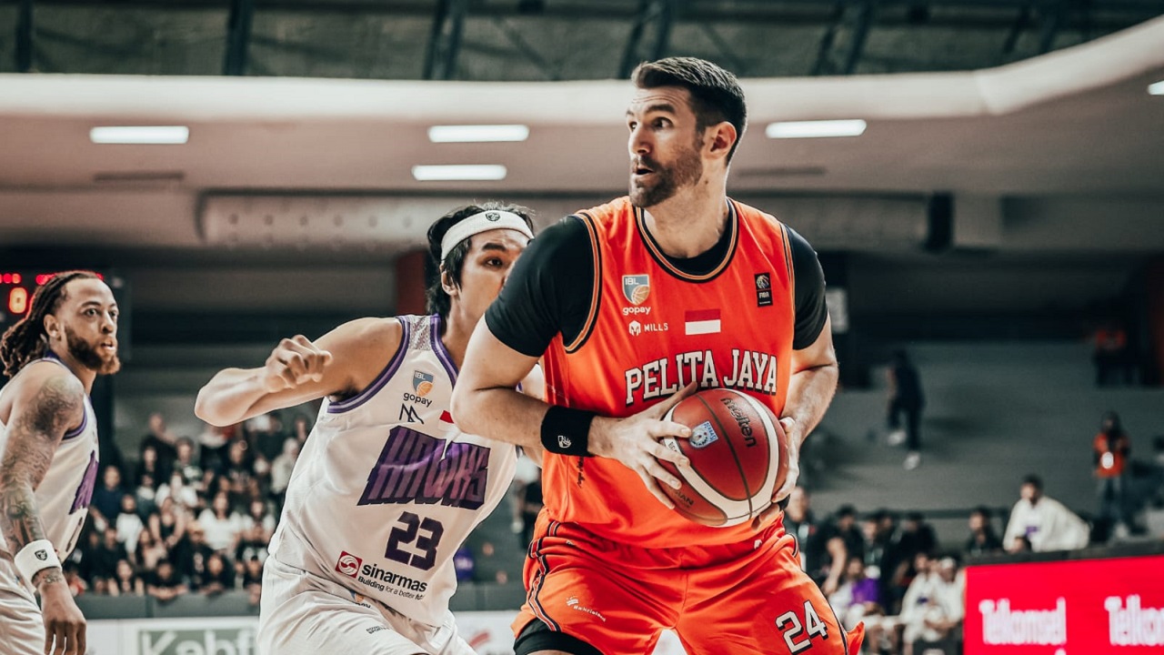 Pelita Jaya Jakarta rekrut kembali Jeff Withey.