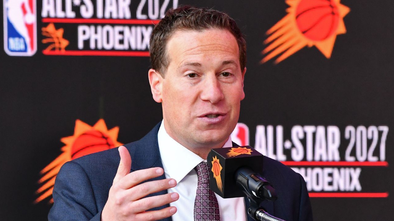 Pemilik mayoritas Phoenix Suns, Mat Ishbia. (Foto: AP)