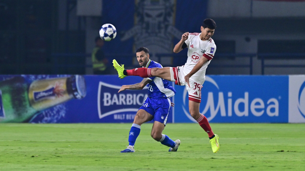 Persib Tekuk Bangkok United 1-0, Segel Tiket 16 Besar ACL-2