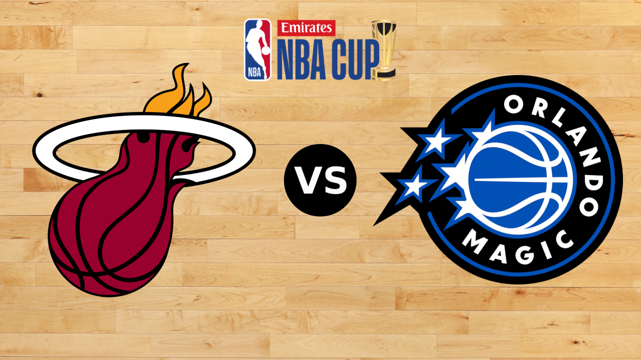 Miami Heat akan bertamu ke kandang Orlando Magic di babak perempat final NBA Cup 2025 pada Selasa (9/12) malam atau Rabu pagi WIB. (Foto: NBA)