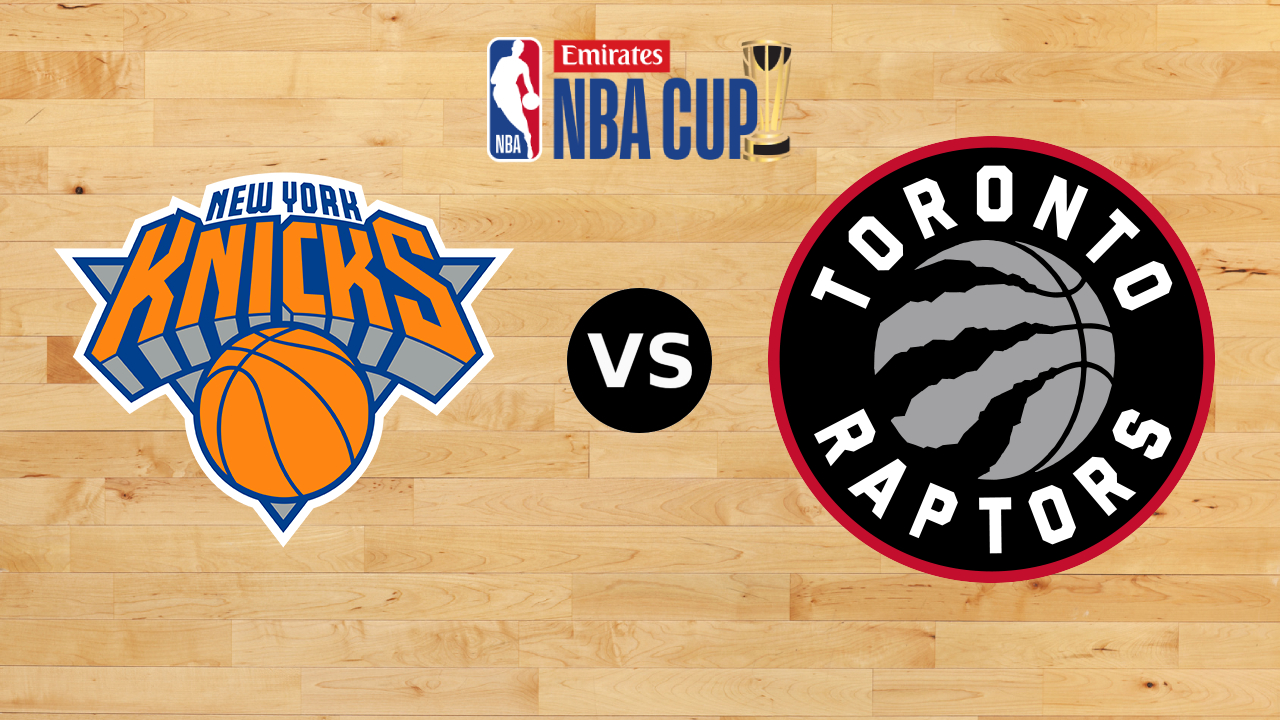 New York Knicks akan bertamu ke kandang Toronto Raptors di babak perempat final NBA Cup 2025 pada Selasa (9/12) malam atau Rabu pagi WIB. (Foto: NBA)