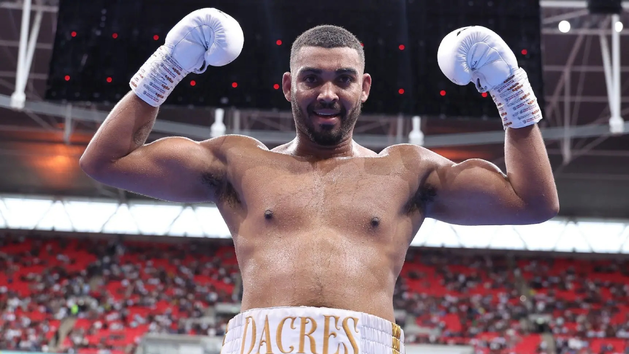 Sol Dacres merasa yakin memiliki gaya bertarung yang tepat untuk menaklukkan TKV. (Foto: Fight TV)