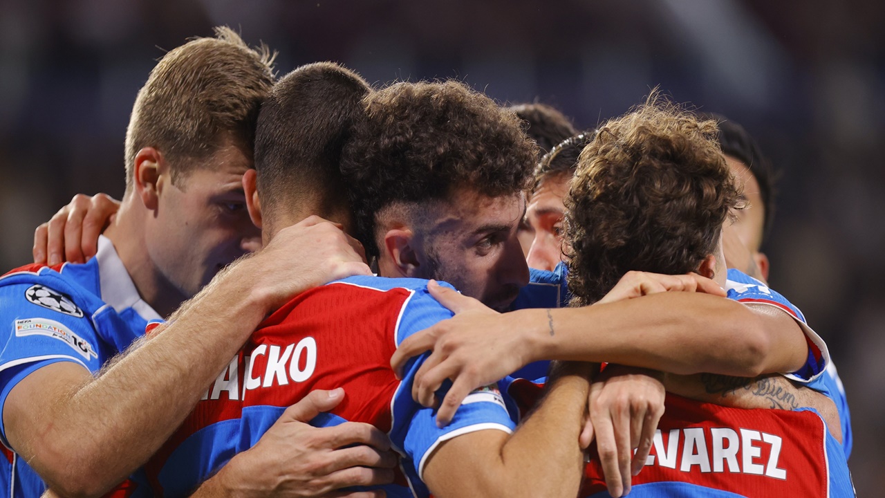 Skuat Atletico Madrid