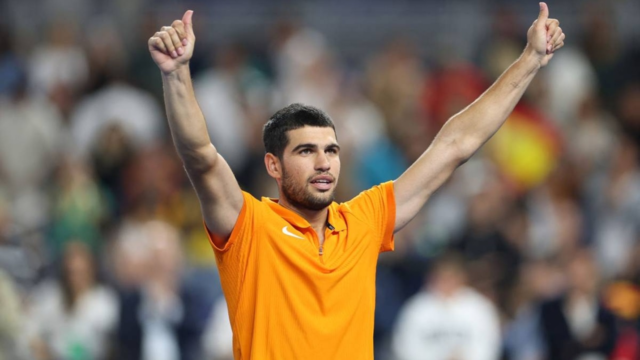 Untuk Kali Kedua, Carlos Alcaraz Dianugerahi Stefan Edberg Sportsmanship Award