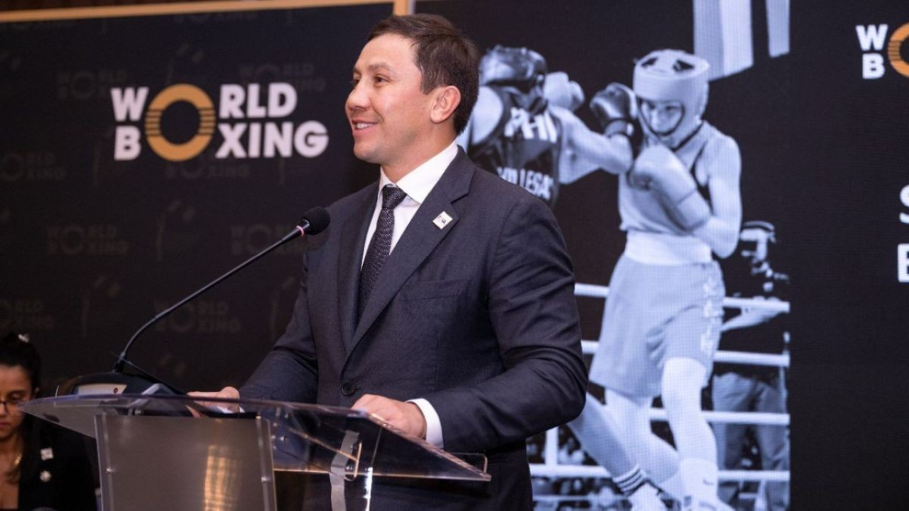 Presiden World Boxing yang baru, Gennadiy Golovkin, berjanji memulihkan kepercayaan pada tinju Olimpiade menjelang LA28 dan seterusnya. (Foto: Fight TV)