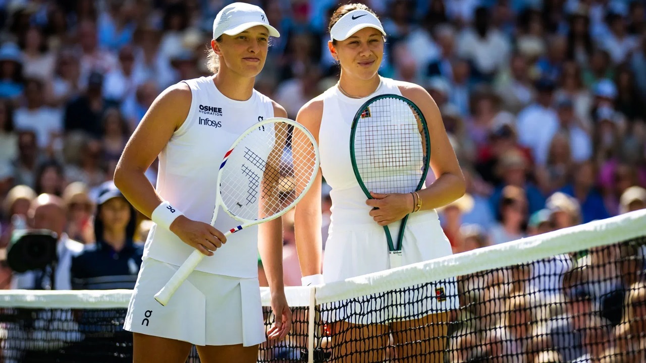 Ini Alasan Amanda Anisimova Bandingkan Iga Swiatek Dengan Ahli Bedah Yang Ideal