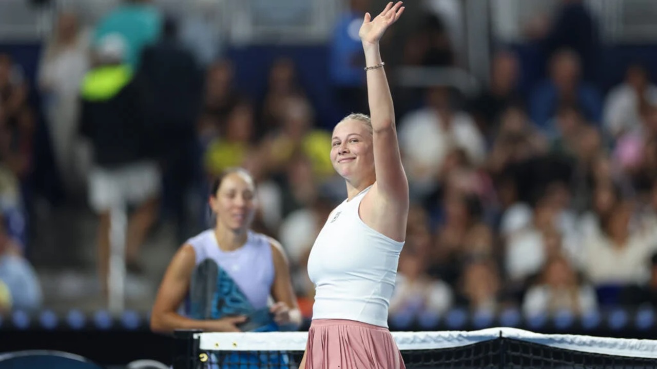 Amanda Anisimova Bagikan Hal Yang Paling Ia Banggakan Dari Musim 2025