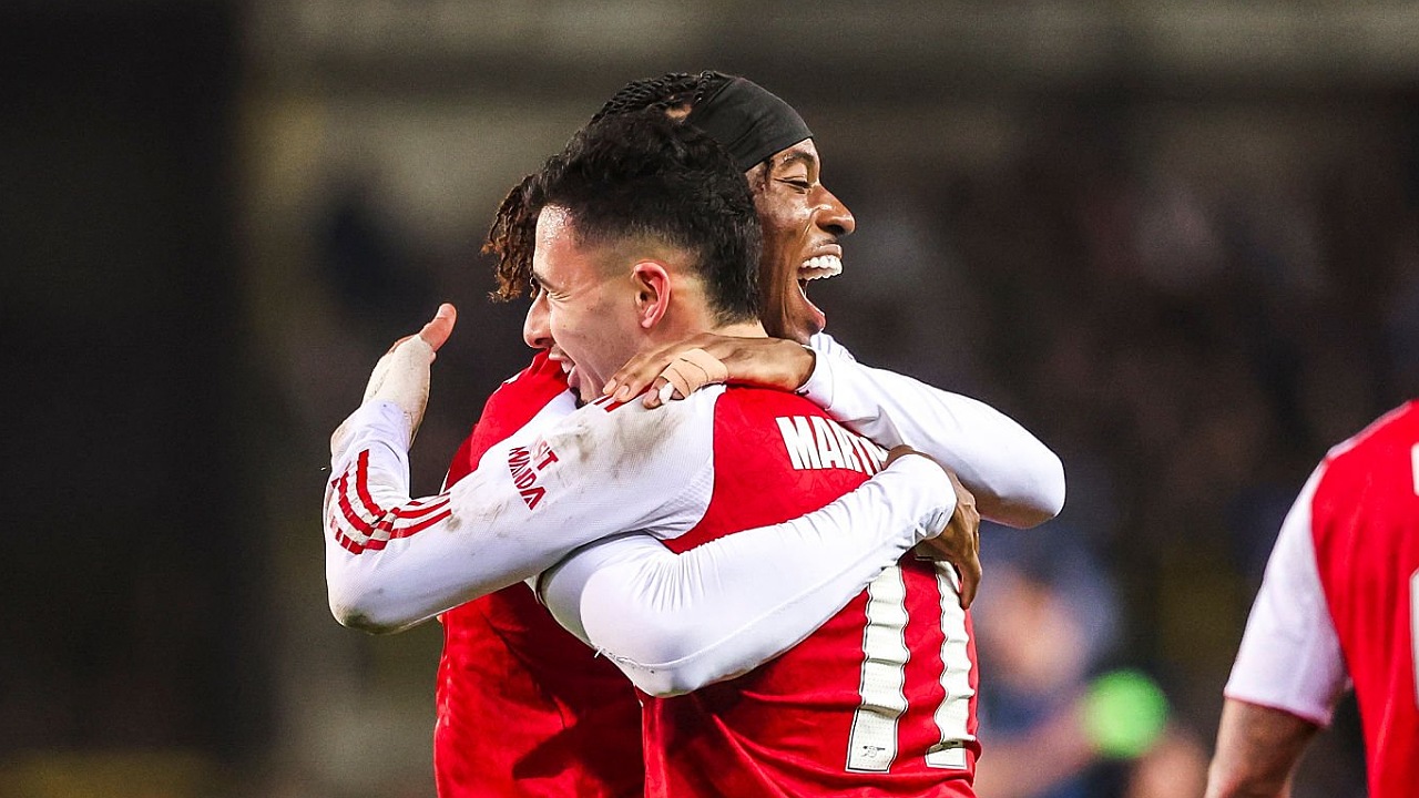 Noni Madueke dan Gabriel Martinelli diapresiasi Mikel Arteta