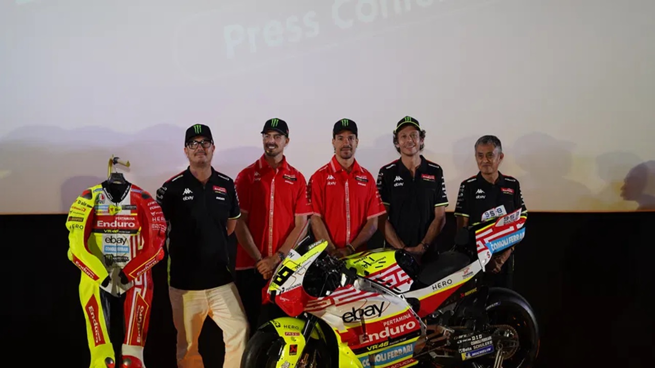 Davide Tardozzi Merasa Tim Valentino Rossi Jadi Bagian Penting Ducati