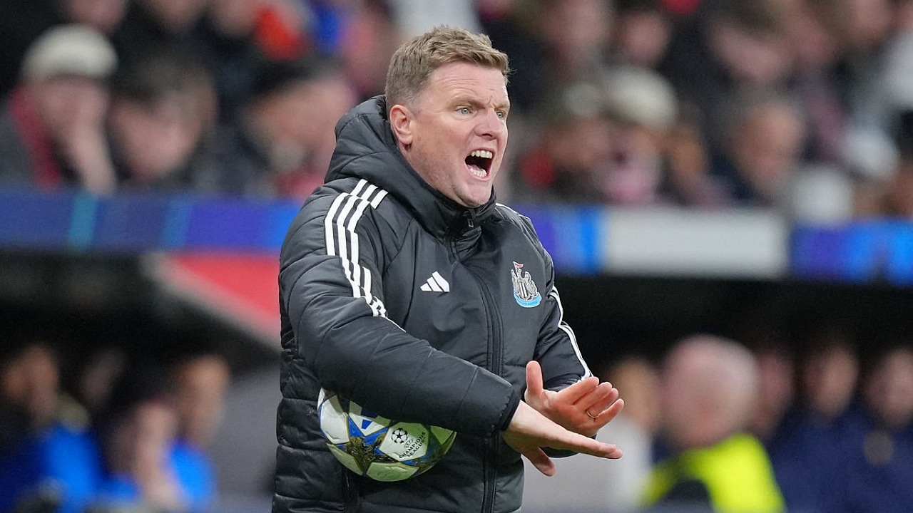 Manajer Newcastle United, Eddie Howe